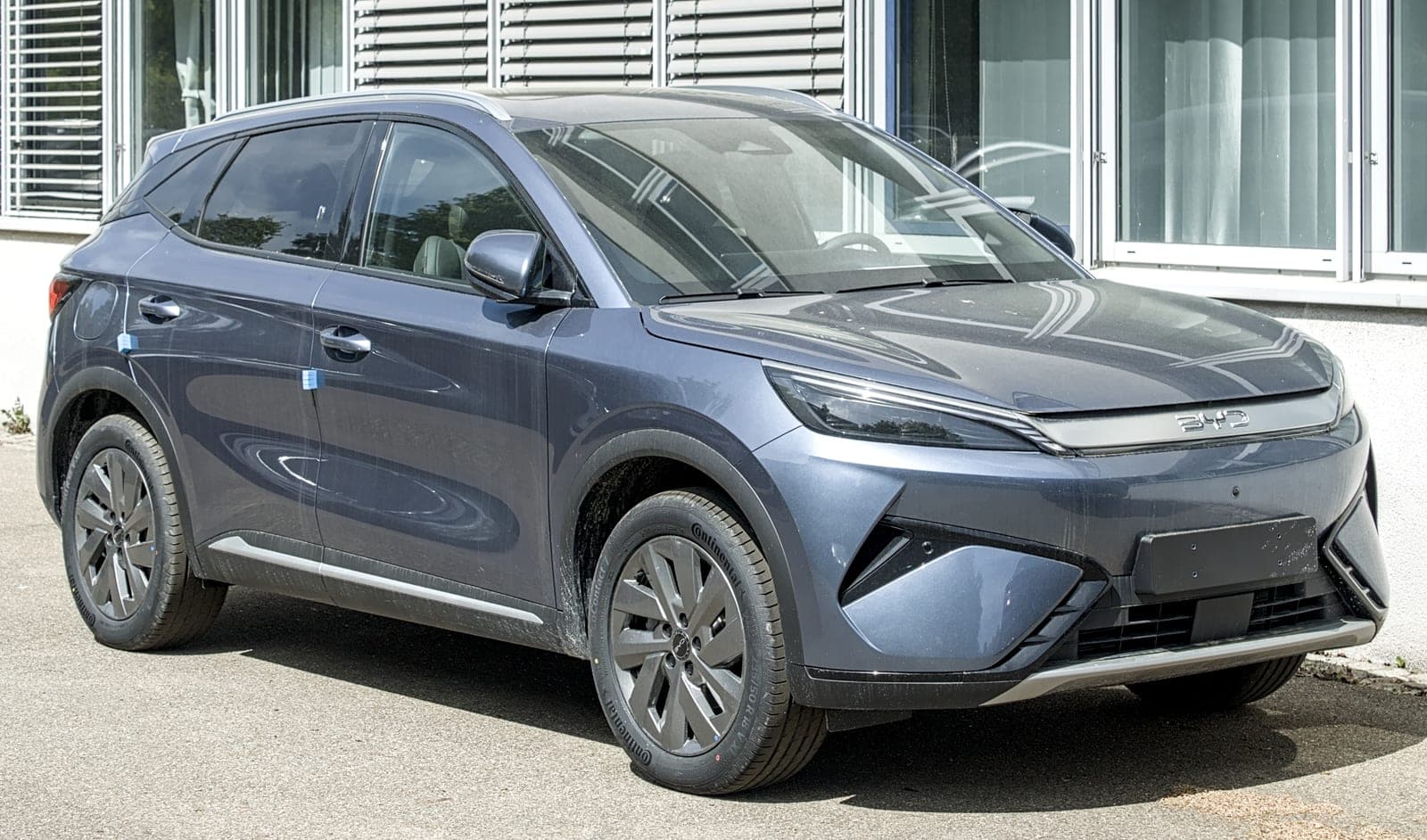 BYD Atto 3 Evo, vista anteriore