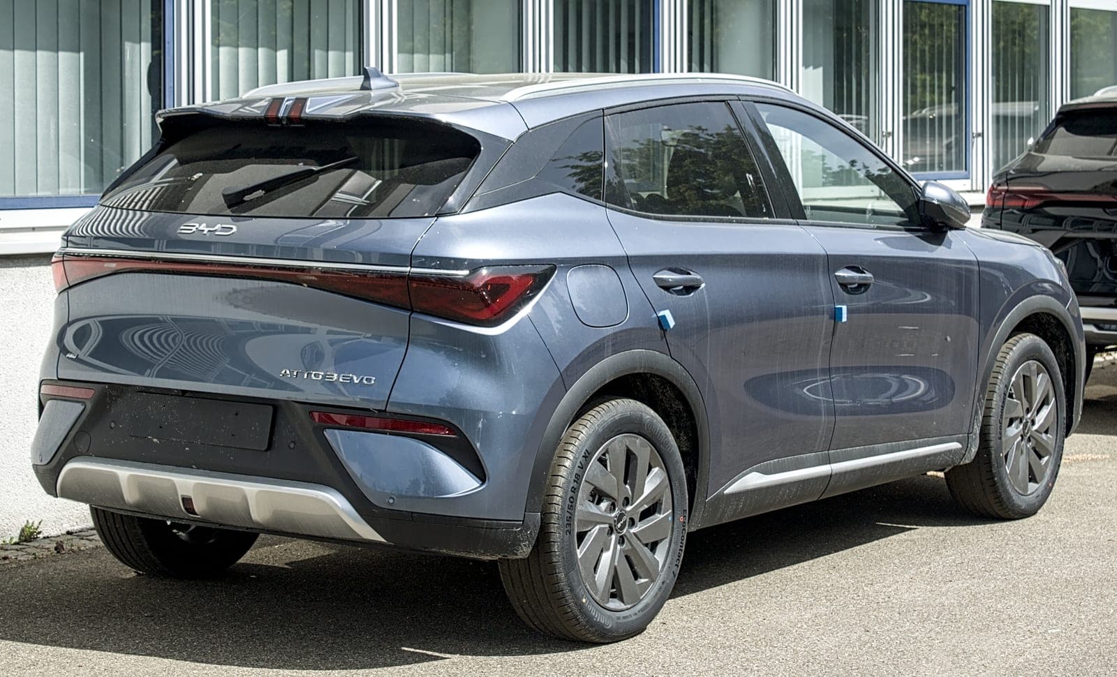 BYD Atto 3 Evo, vista posteriore