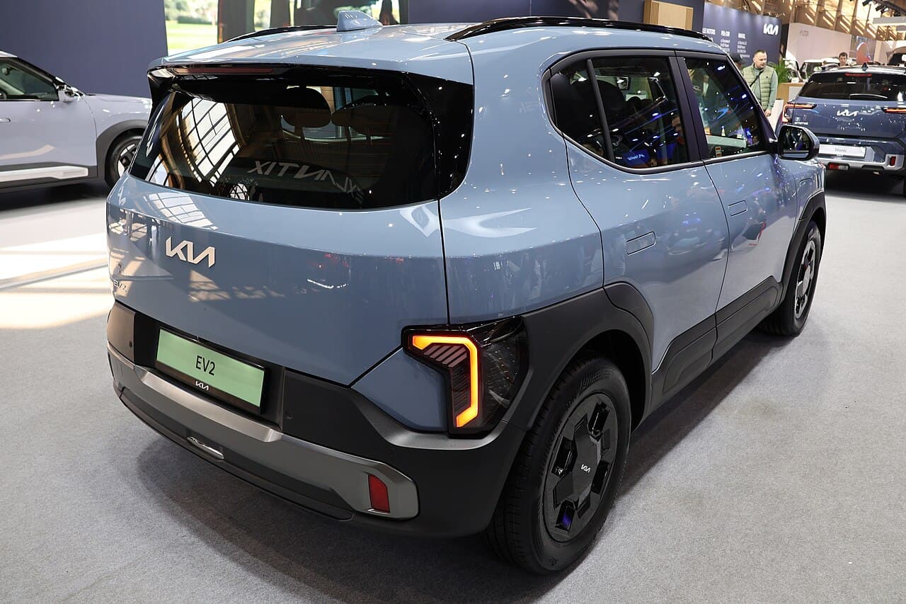 Kia EV2, posteriore