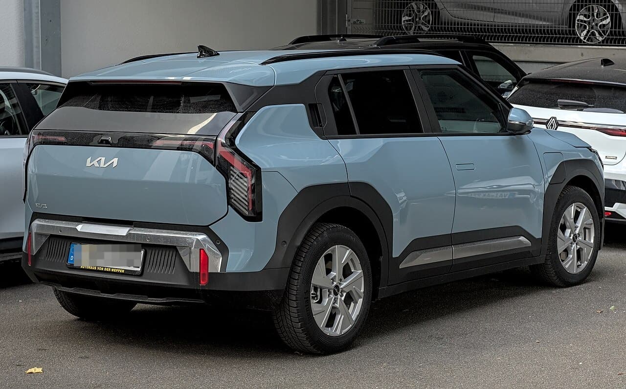 Kia EV3, posteriore