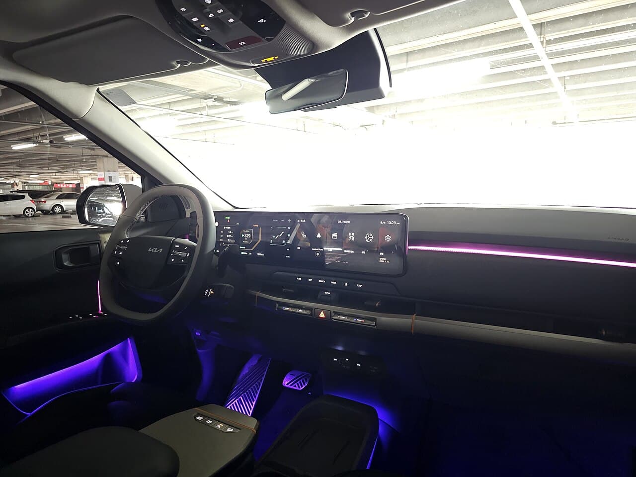 Kia EV3, interni