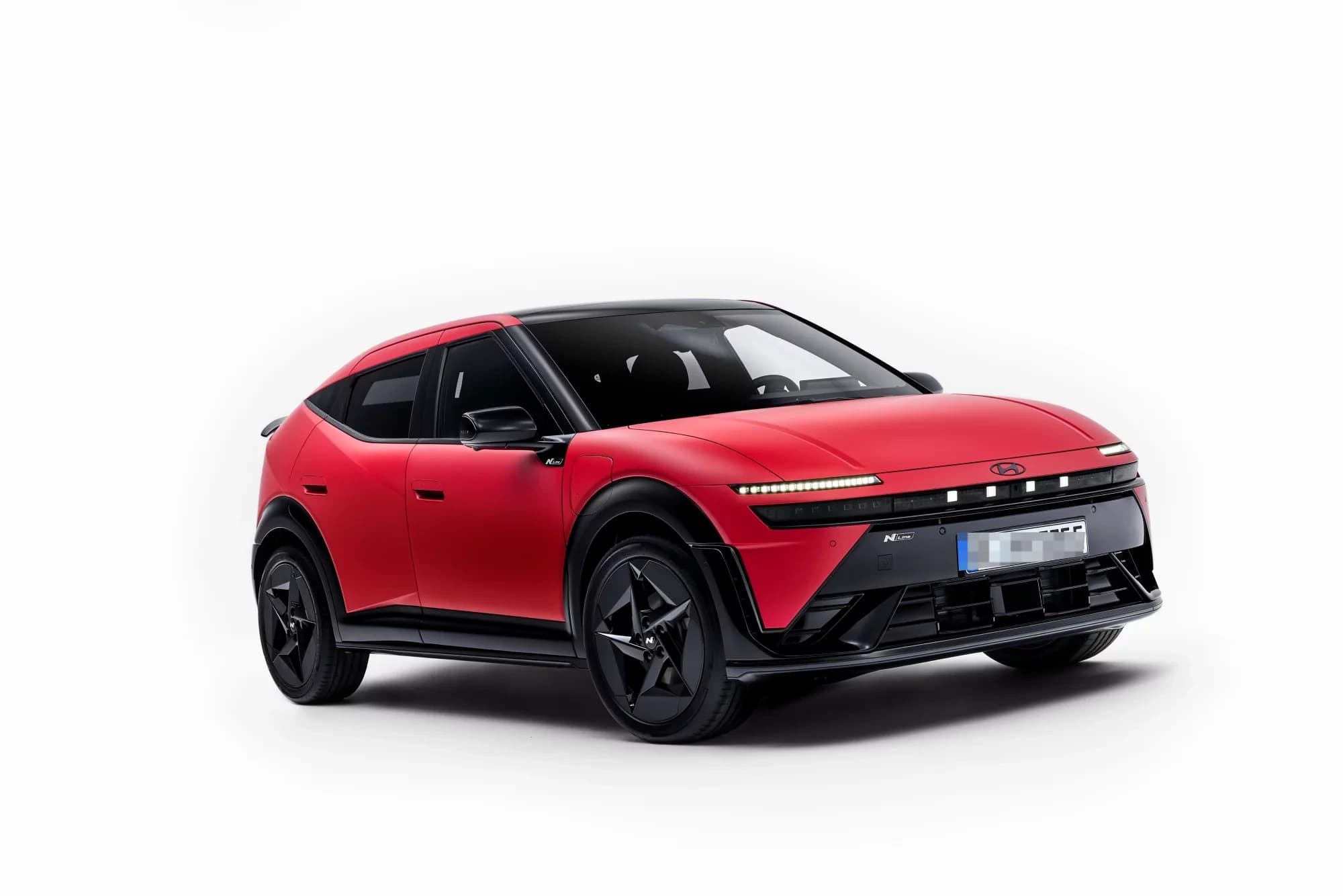 Hyundai IONIQ 3, vista anteriore