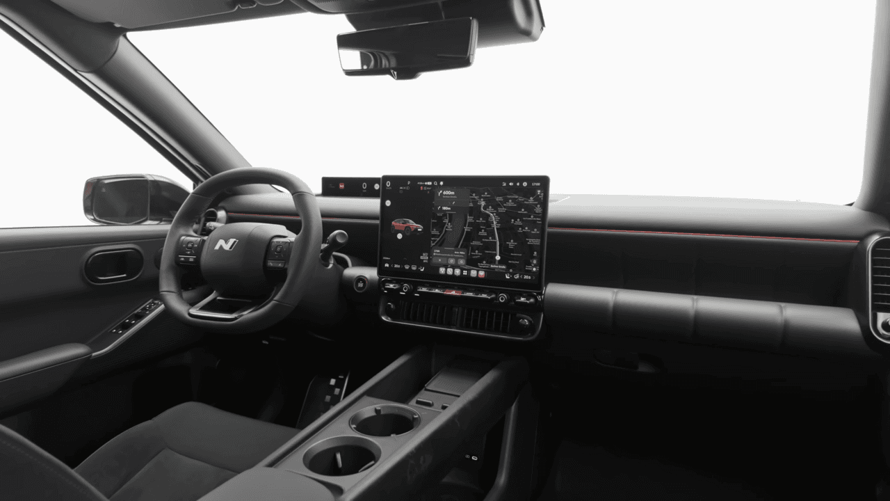 Hyundai IONIQ 3, abitacolo