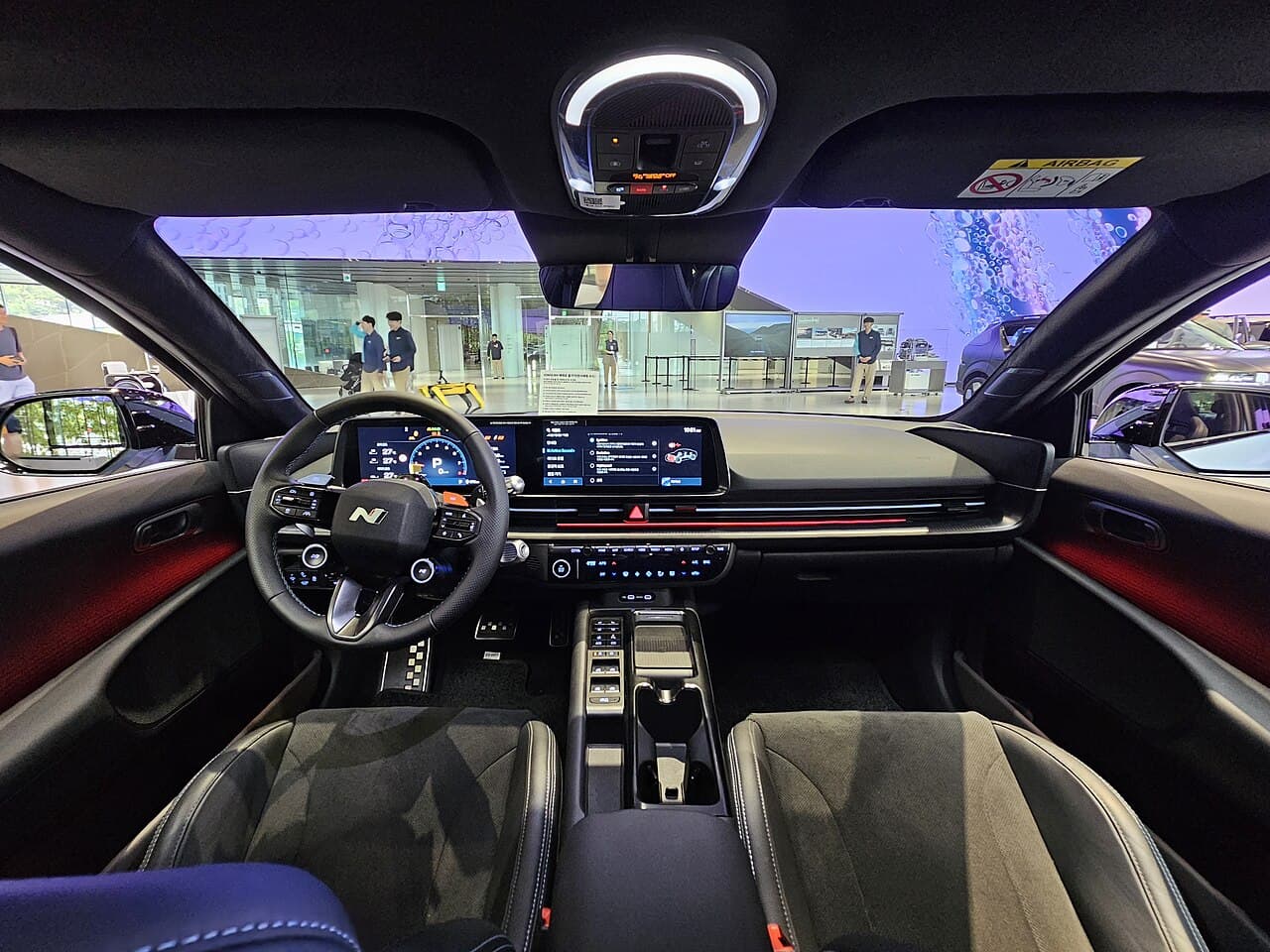 Hyundai IONIQ 6 N, abitacolo