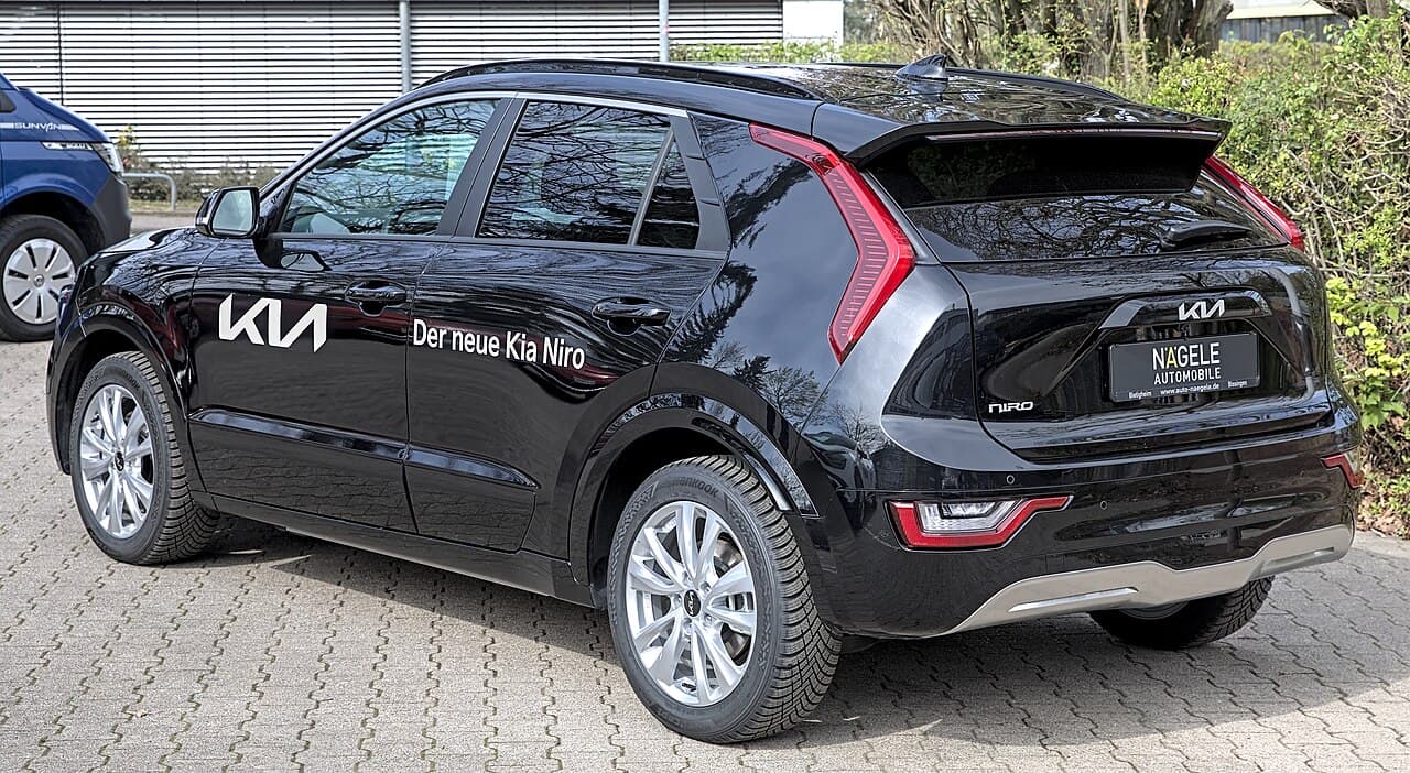 Kia Niro, laterale