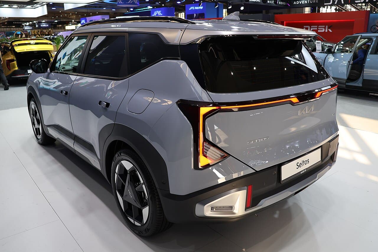 Kia Seltos, posteriore (seconda generazione SP3)