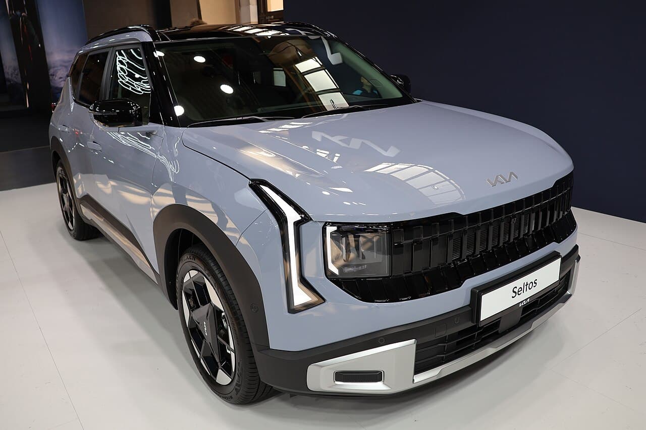 Kia Seltos, tre quarti anteriore (seconda generazione SP3)