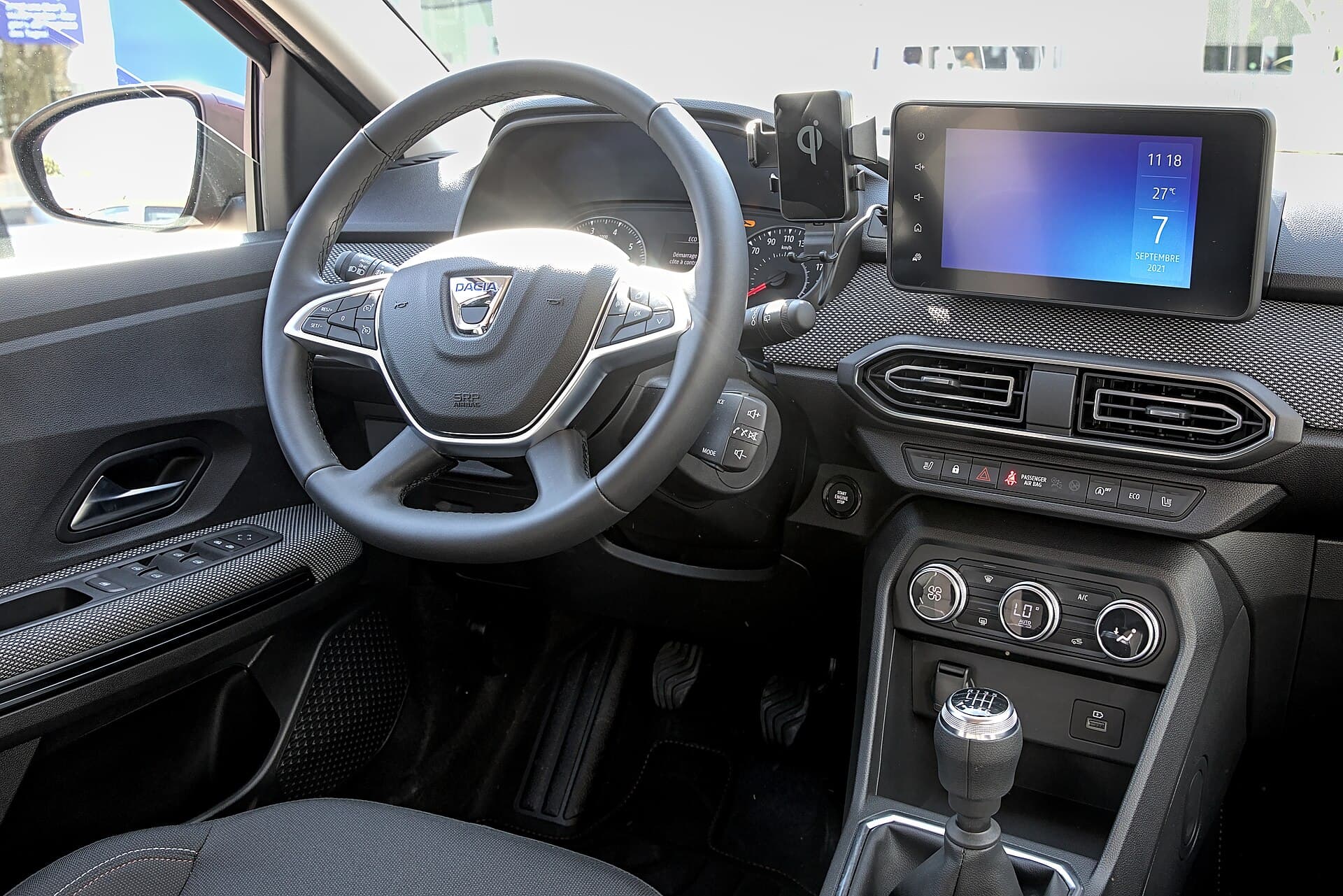 Dacia Jogger esposta al salone IAA 2021