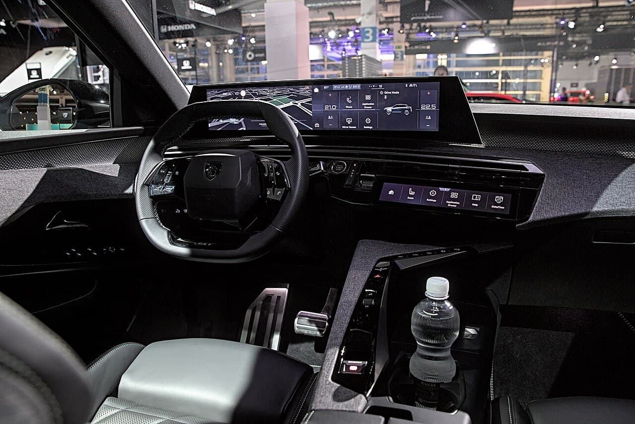 Peugeot 3008, abitacolo