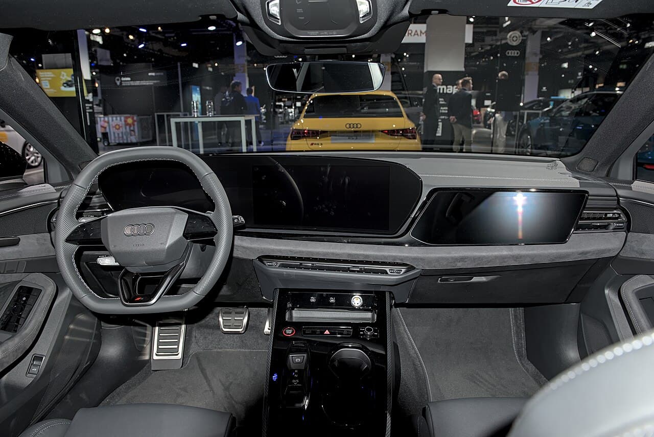 Audi A5, abitacolo
