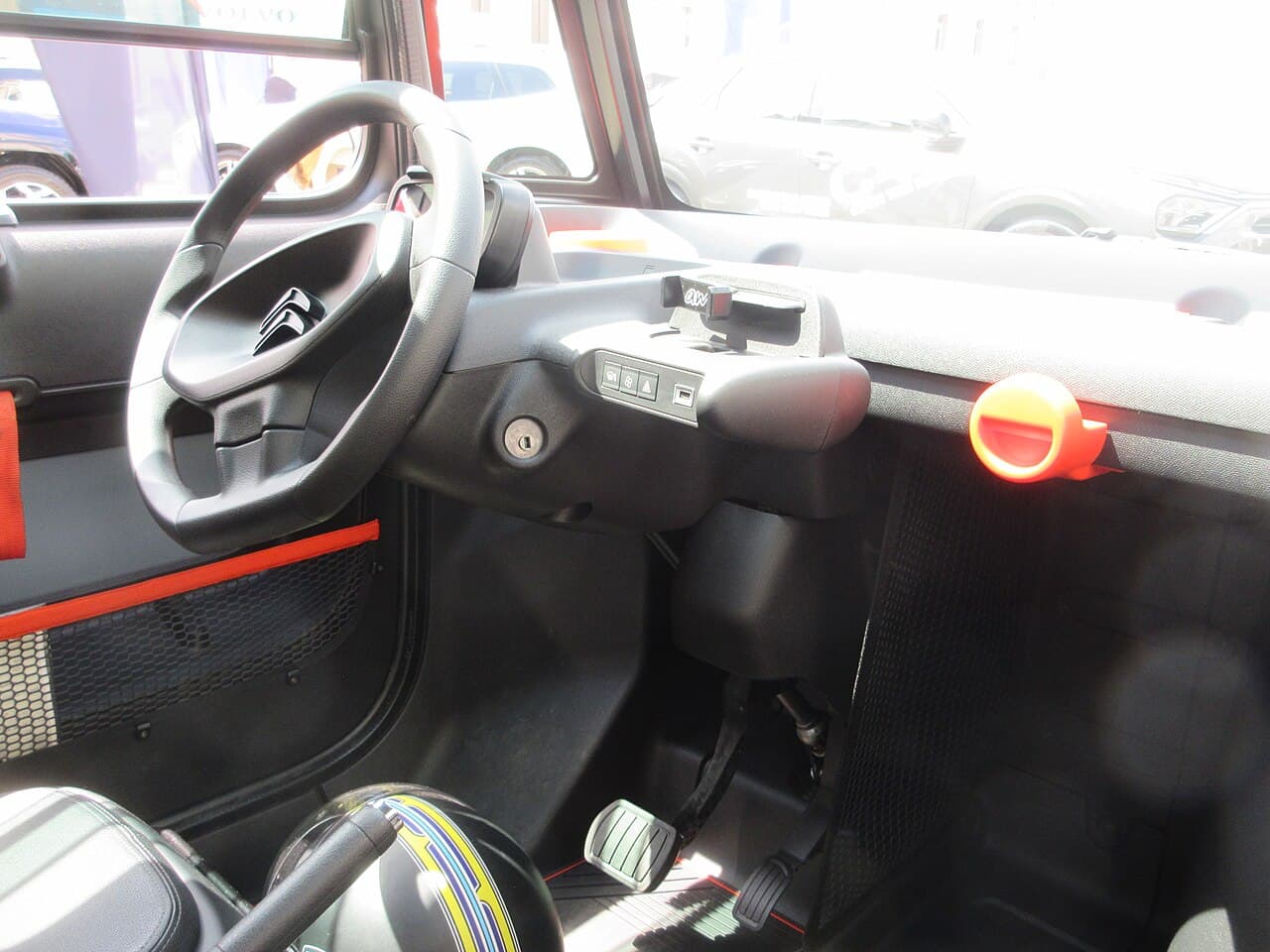 Citroën Ami, interni