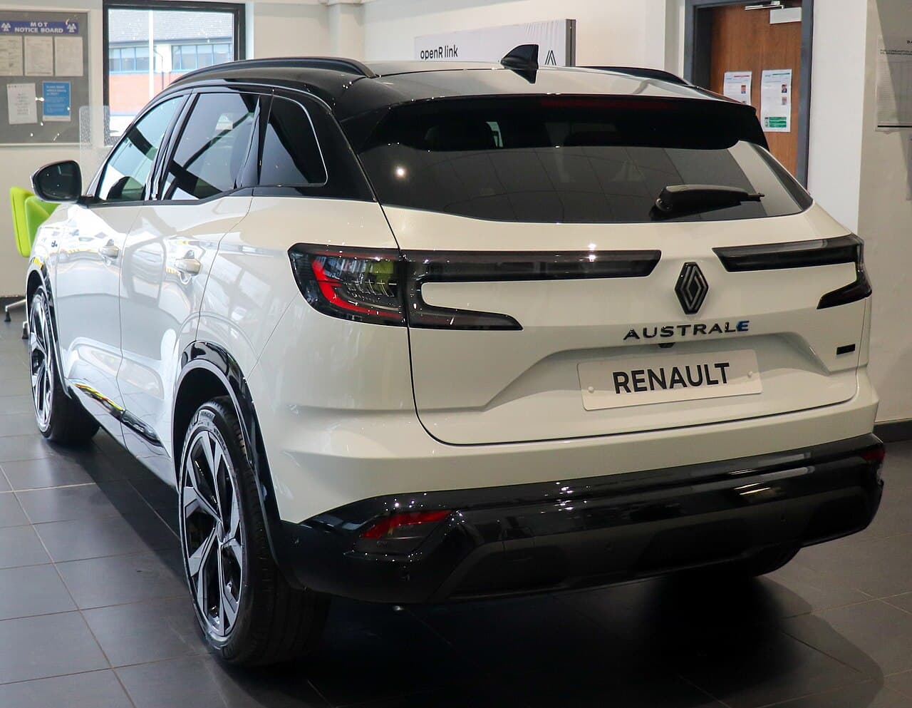Renault Austral, posteriore