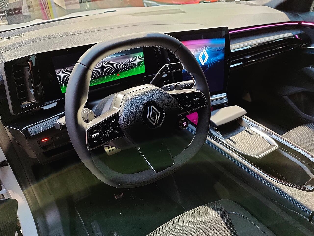 Renault Austral, interni