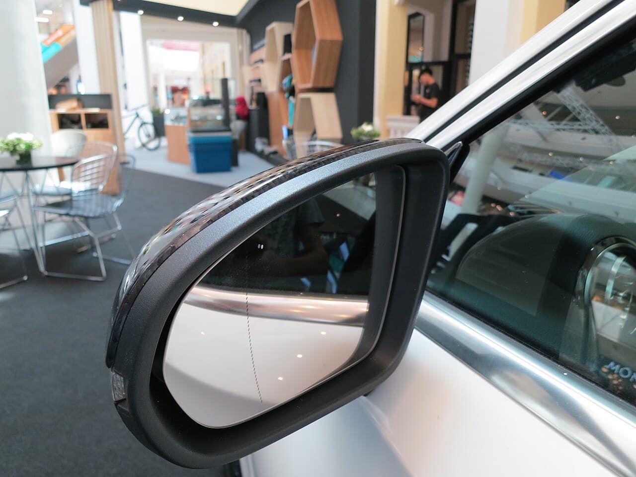 Mercedes Classe A, laterale
