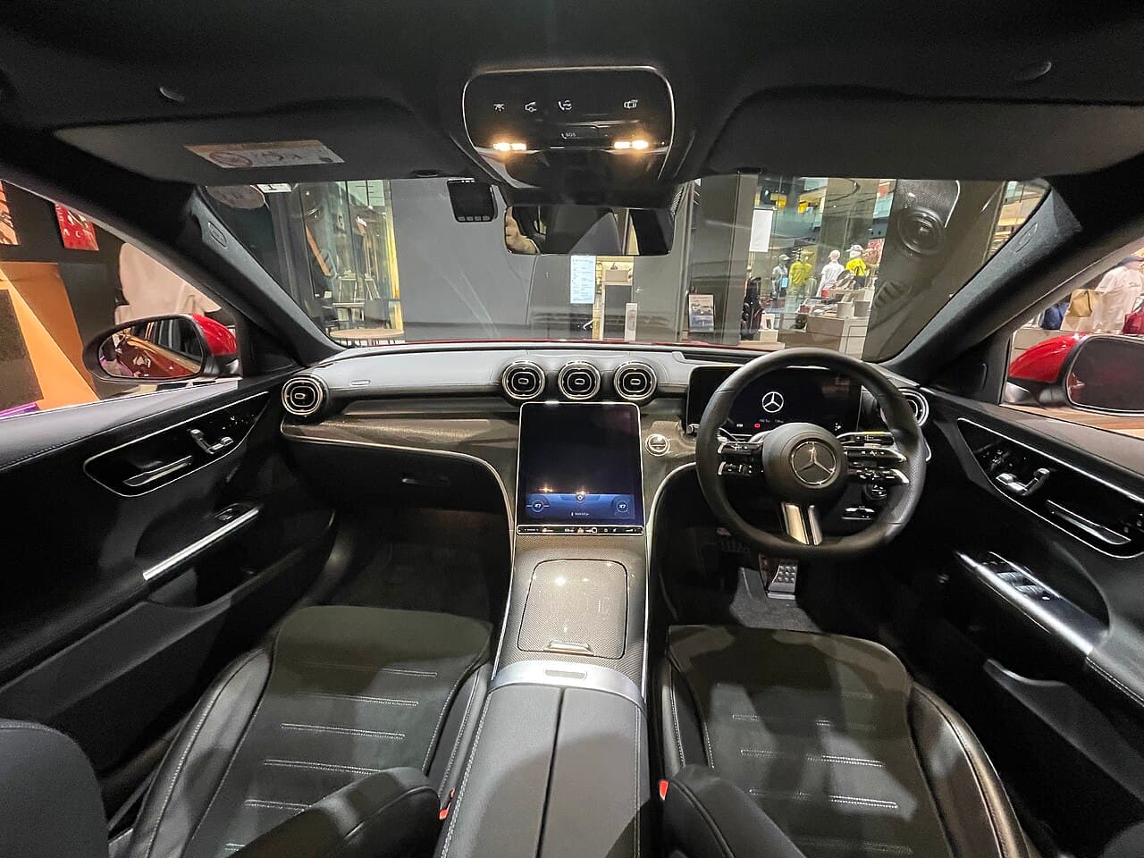 Mercedes Classe C, interni