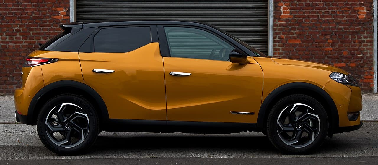DS 3, laterale