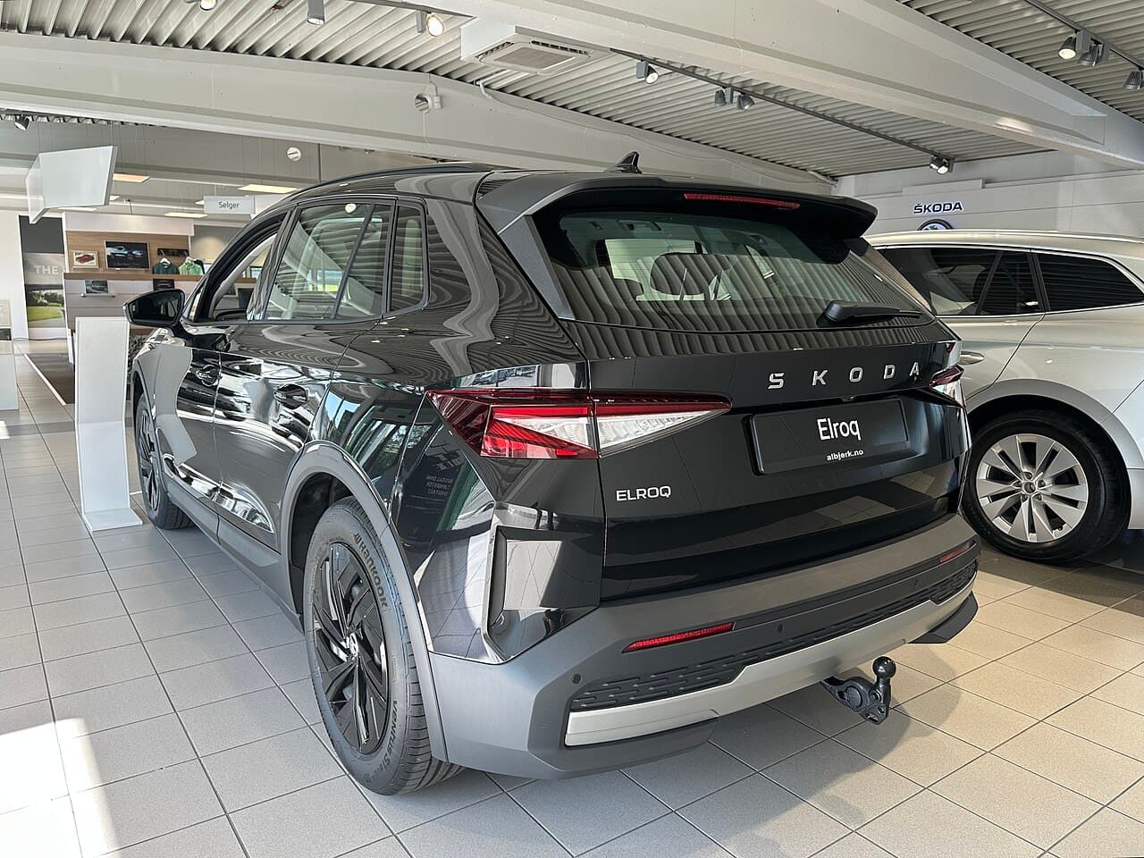 Škoda Elroq, posteriore