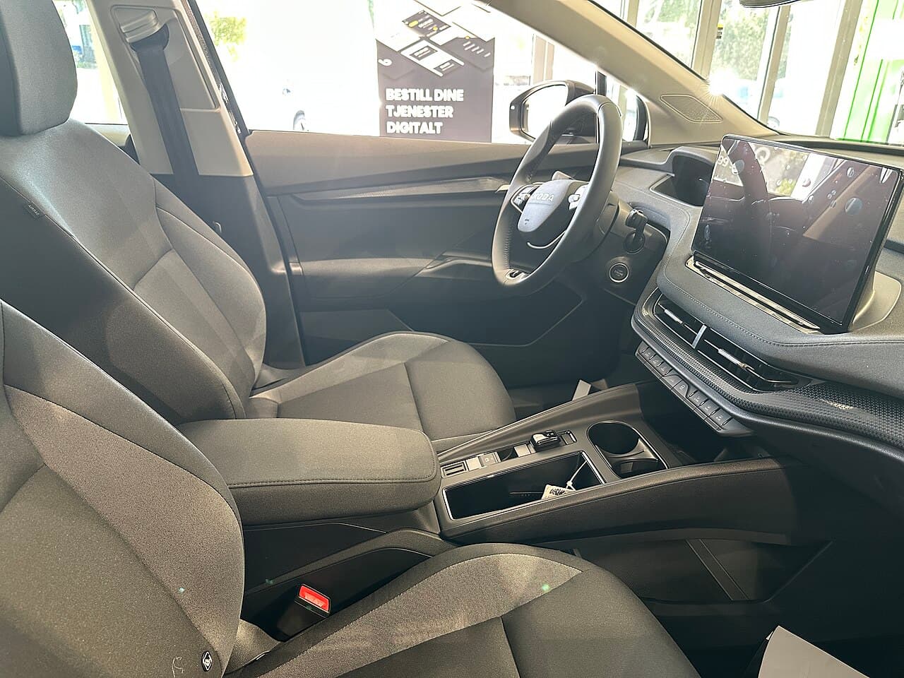 Škoda Elroq, interni