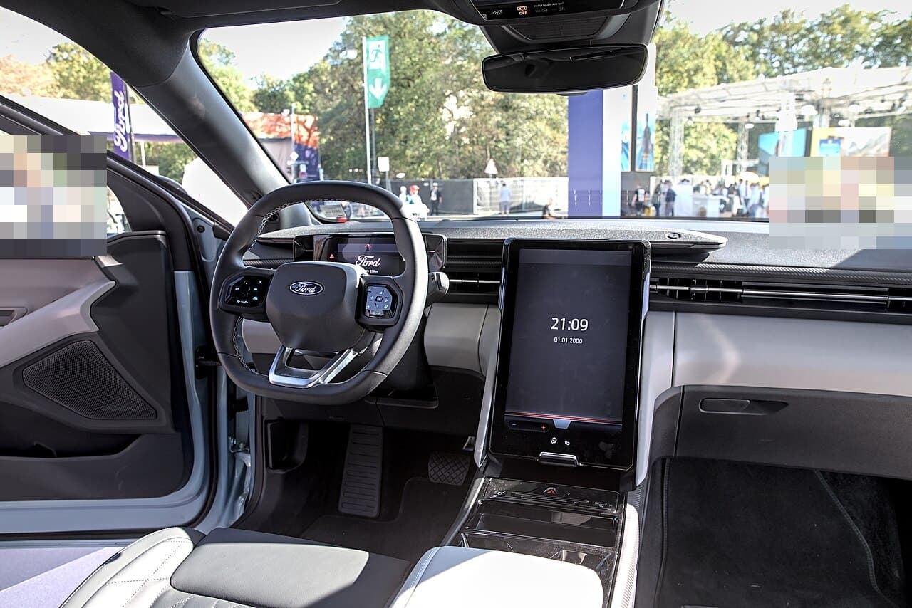 Ford Explorer, abitacolo
