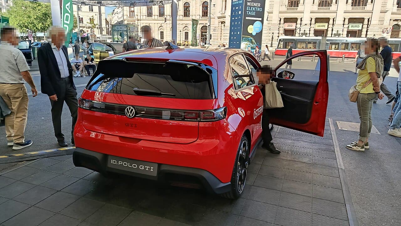 Volkswagen ID. Polo, posteriore