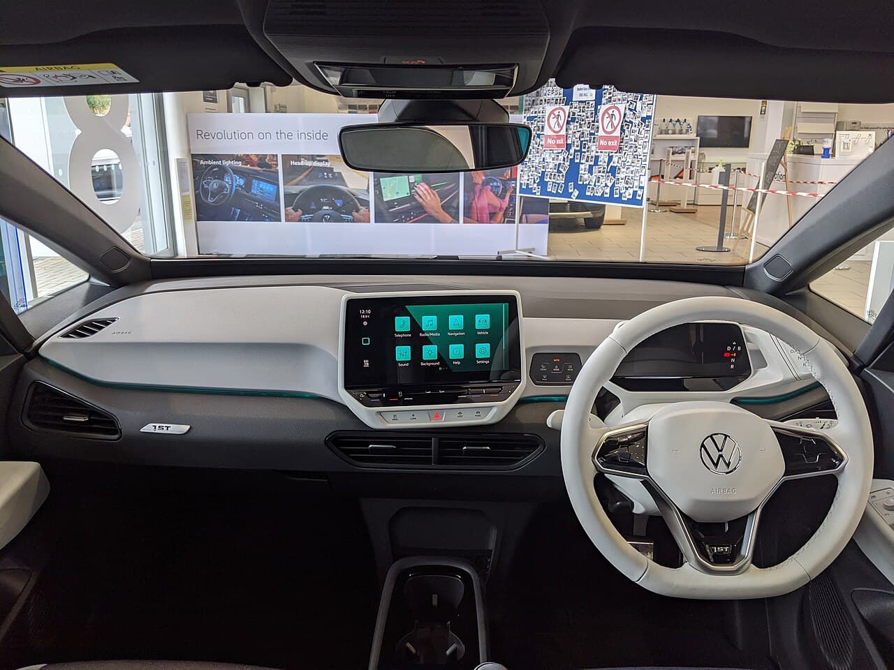Volkswagen ID.3, interni