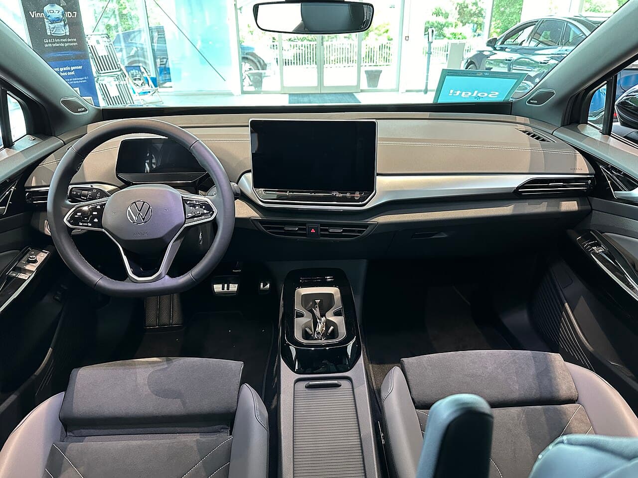 Volkswagen ID.4, interni