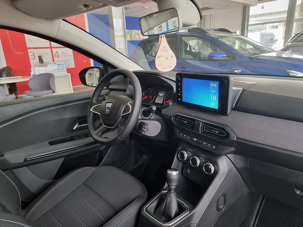 Dacia Jogger, abitacolo