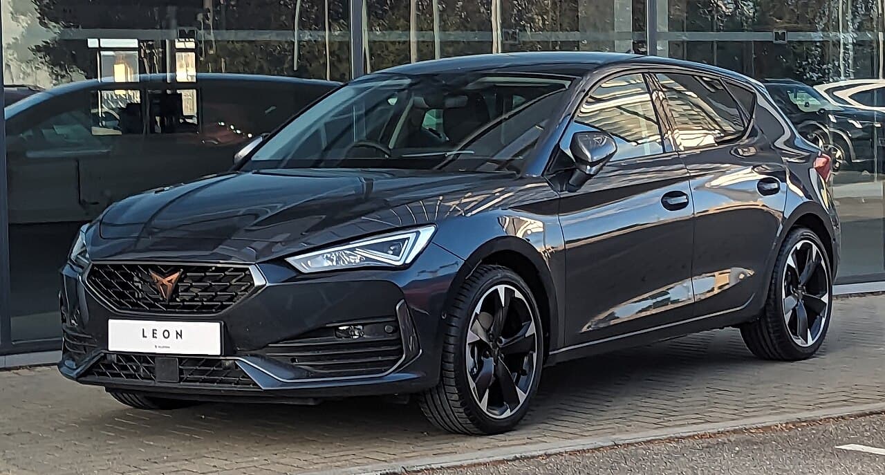 Cupra Leon, laterale