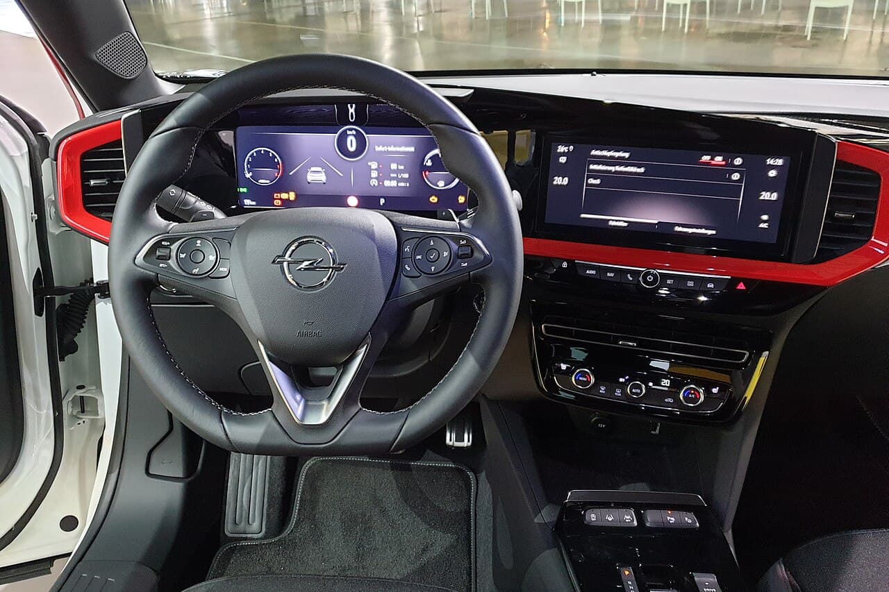 Opel Mokka, interni