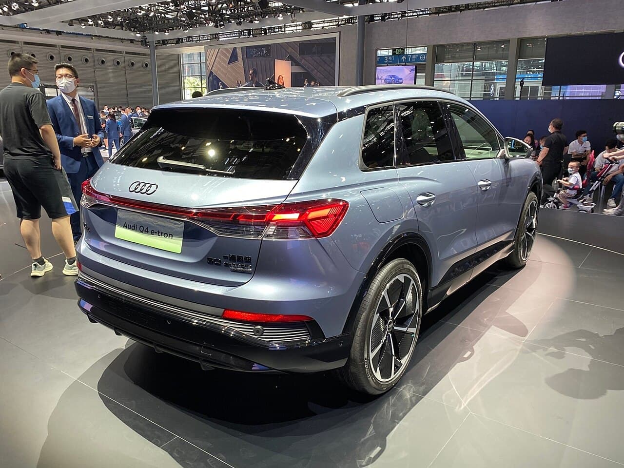 Audi Q4 e-tron, posteriore