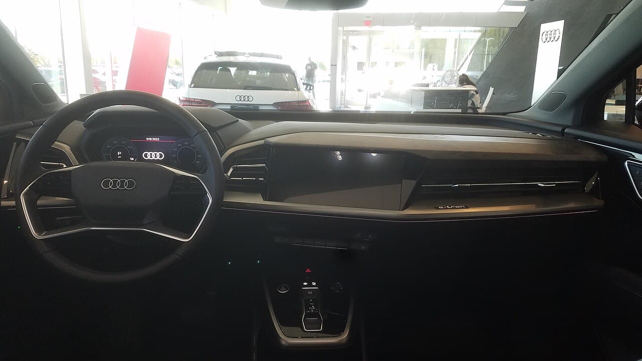 Audi Q4 e-tron, interni