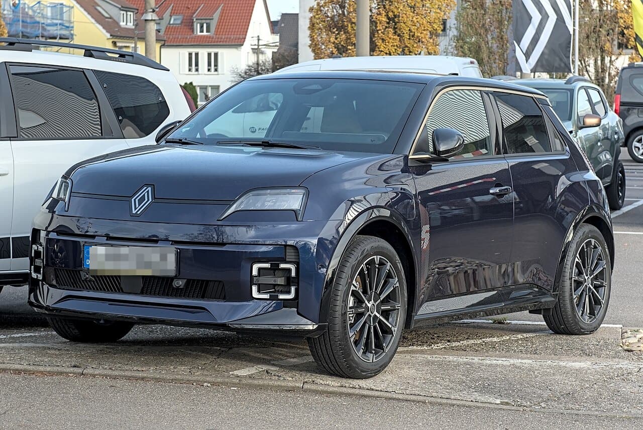 Renault 5 E-Tech, laterale