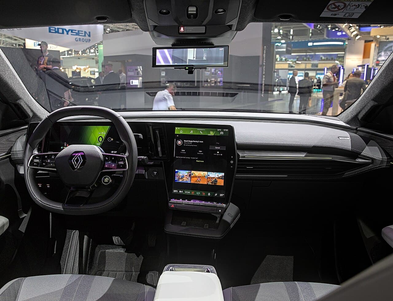 Renault Scenic E-Tech, posteriore
