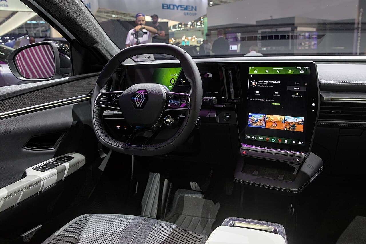 Renault Scenic E-Tech, abitacolo
