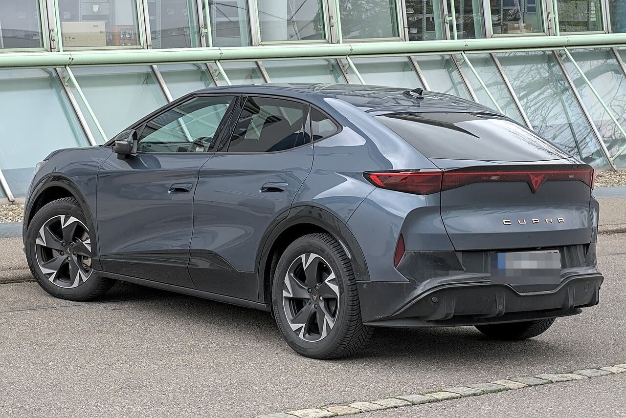 Cupra Tavascan, laterale