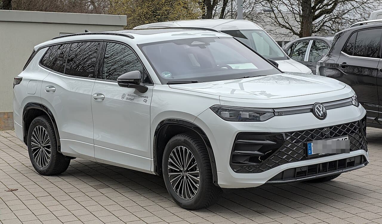 Volkswagen Tayron, laterale