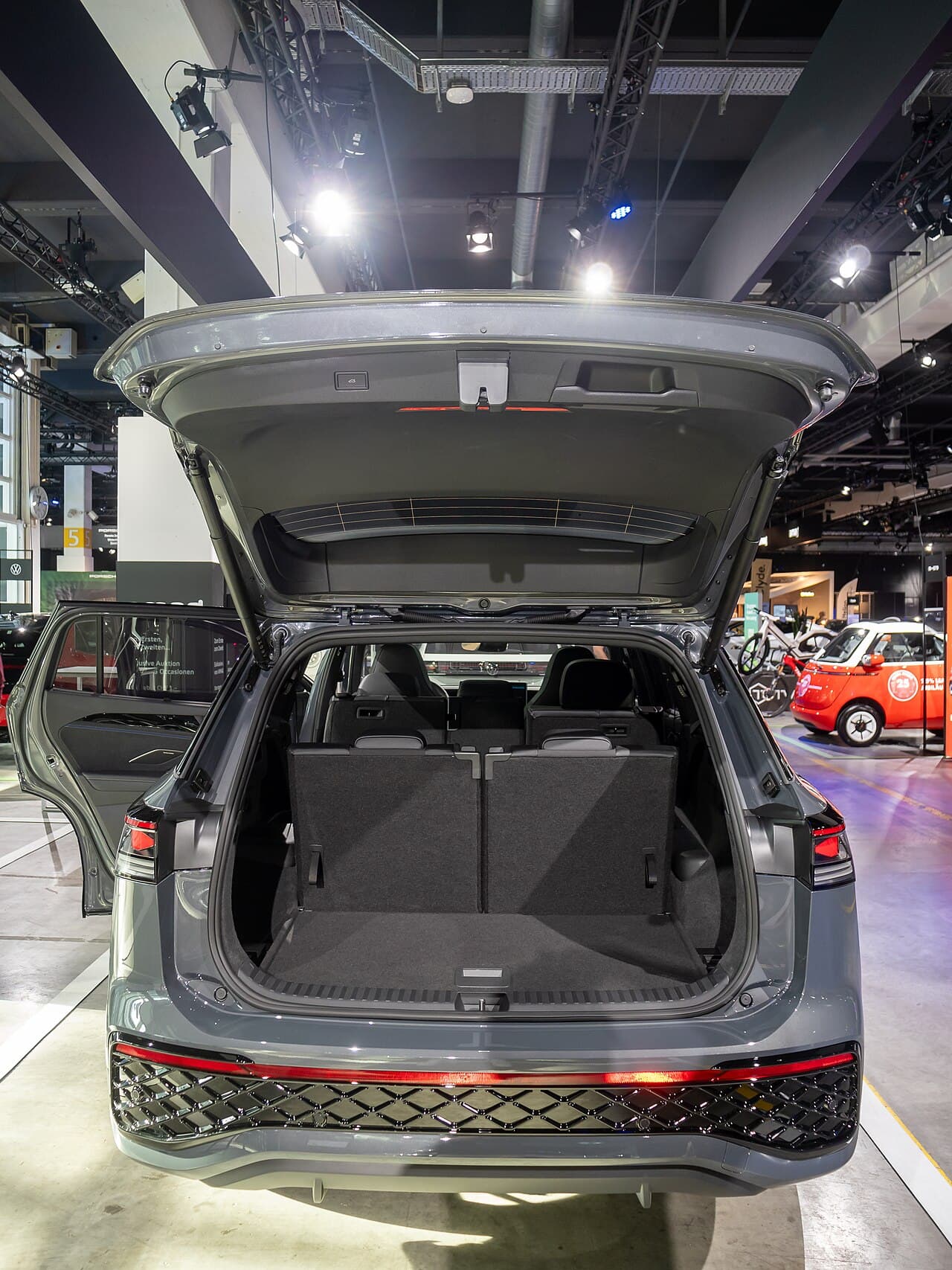 Volkswagen Tayron, interni