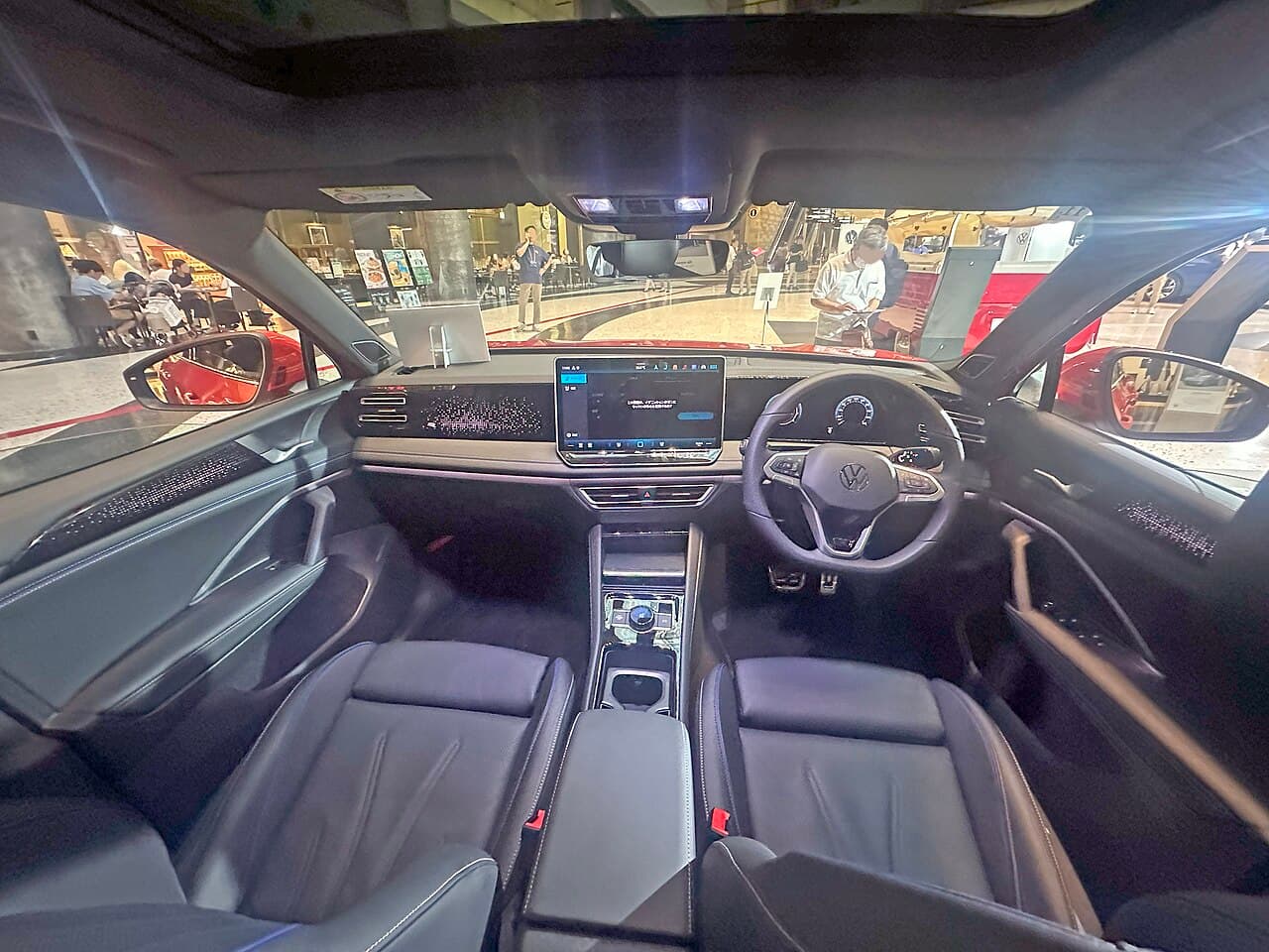 Volkswagen Tiguan, interni