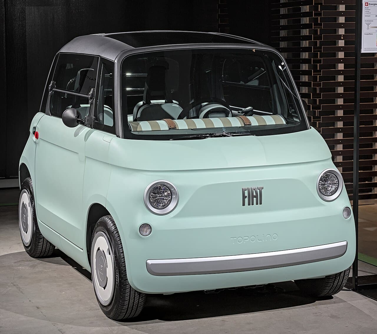 Fiat Topolino, laterale