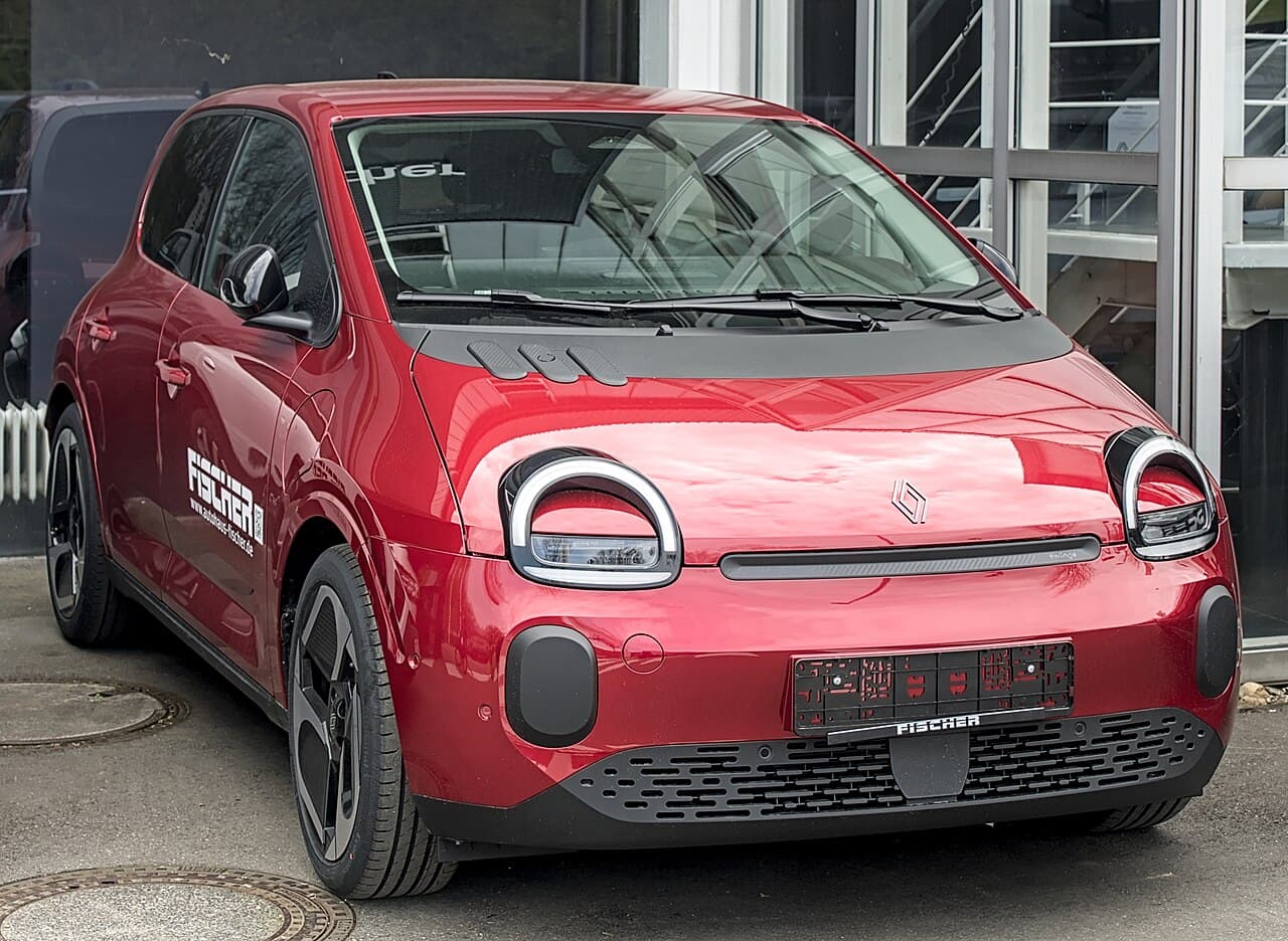 Renault Twingo E-Tech, posteriore
