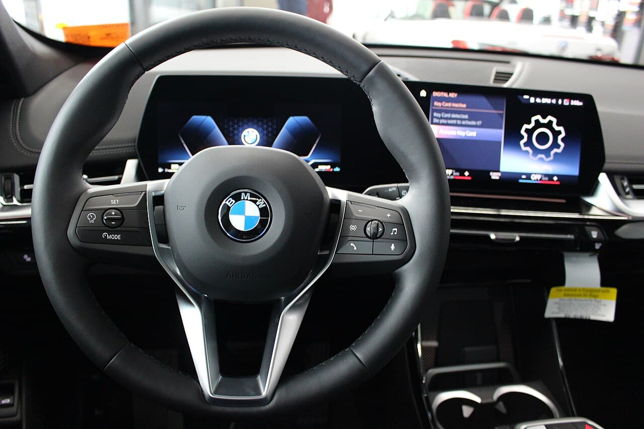 BMW X1, interni
