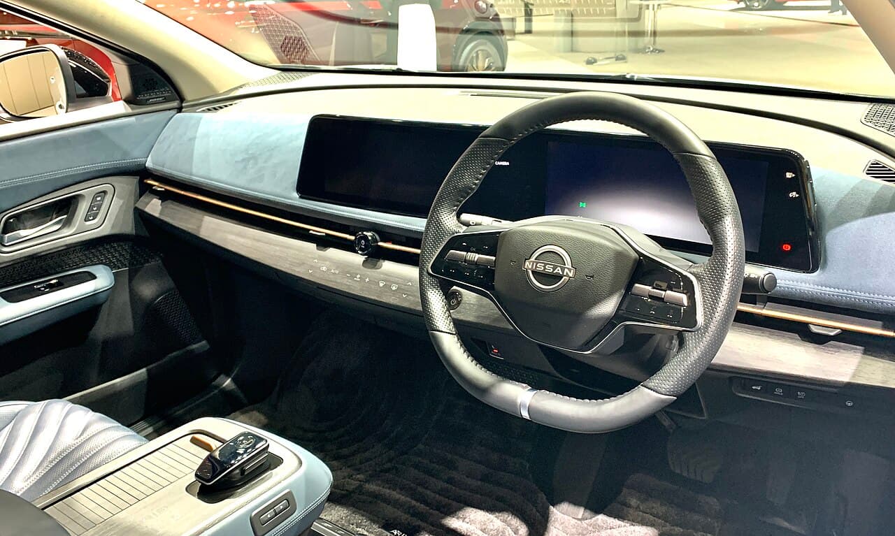 Nissan Ariya, interni