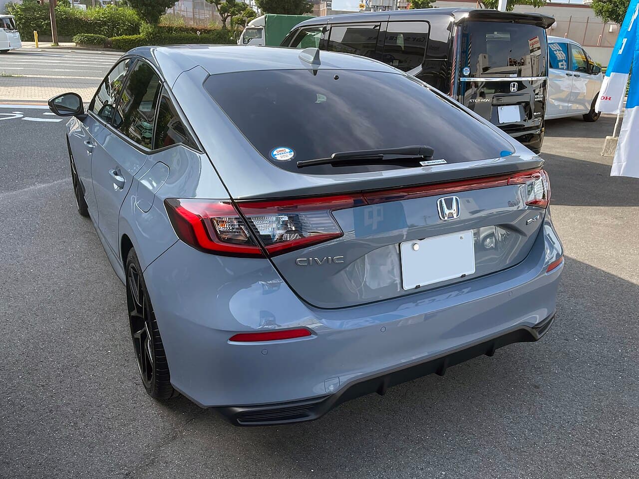 Honda Civic e:HEV, posteriore