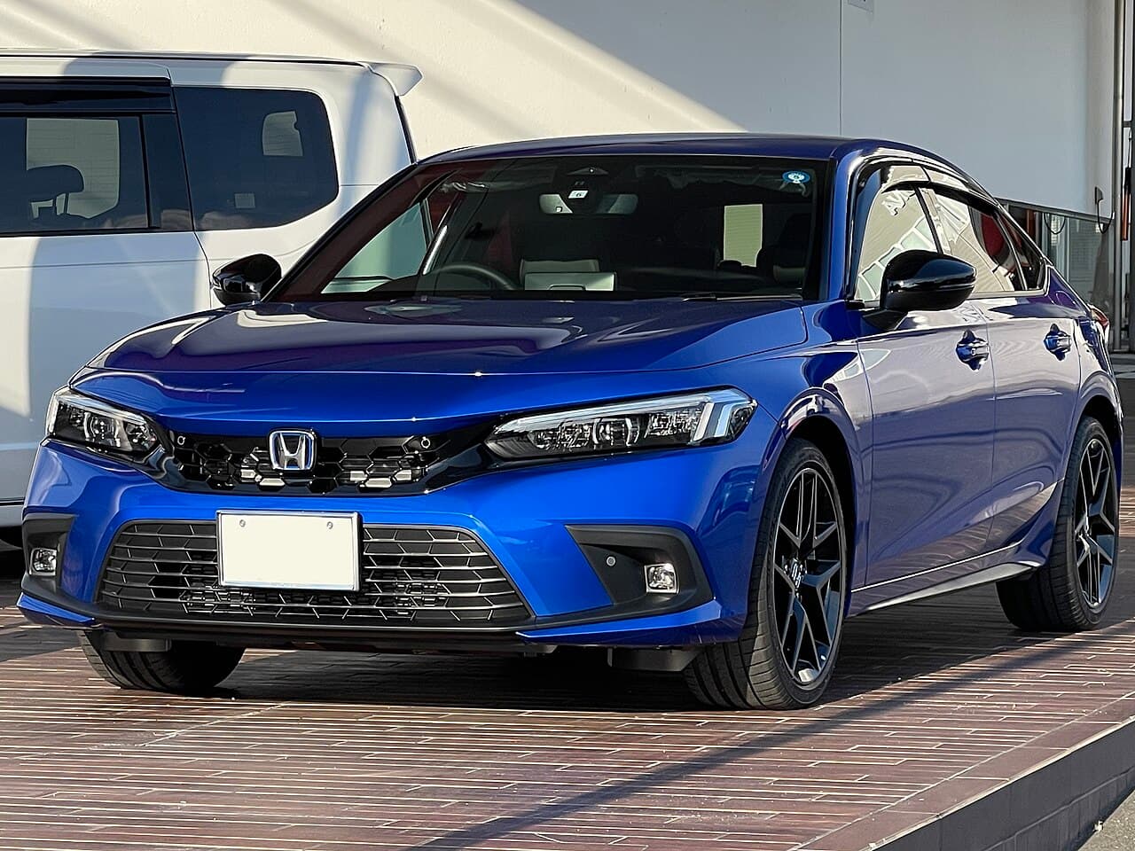 Honda Civic e:HEV, laterale