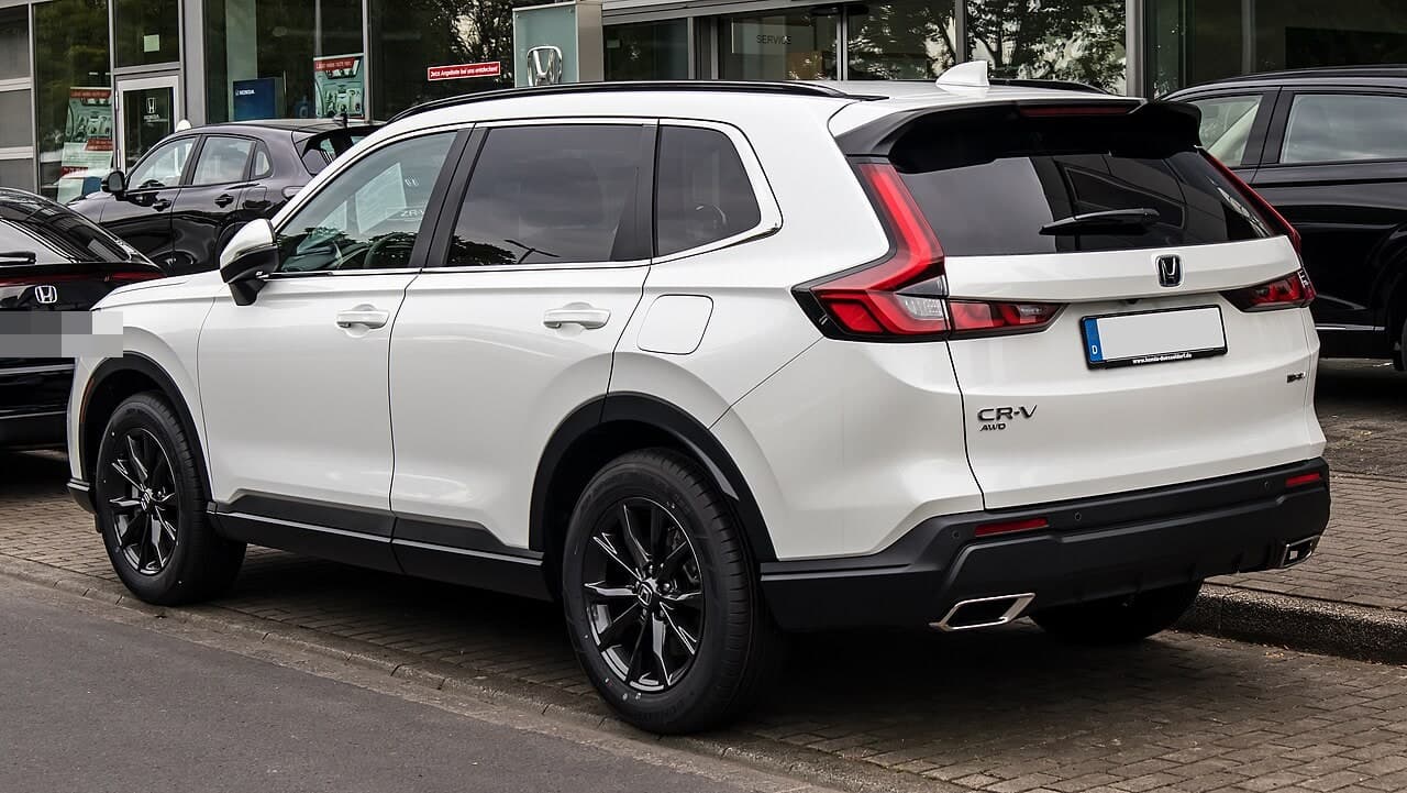 Honda CR-V, posteriore