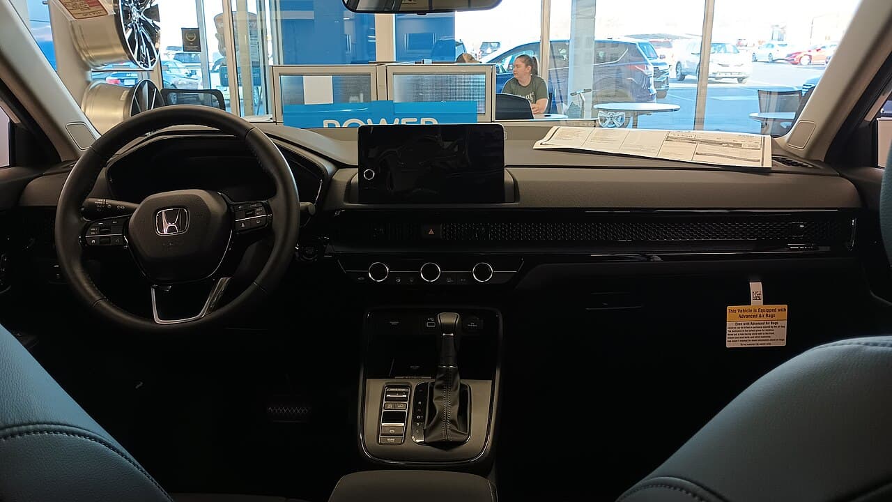 Honda CR-V, interni