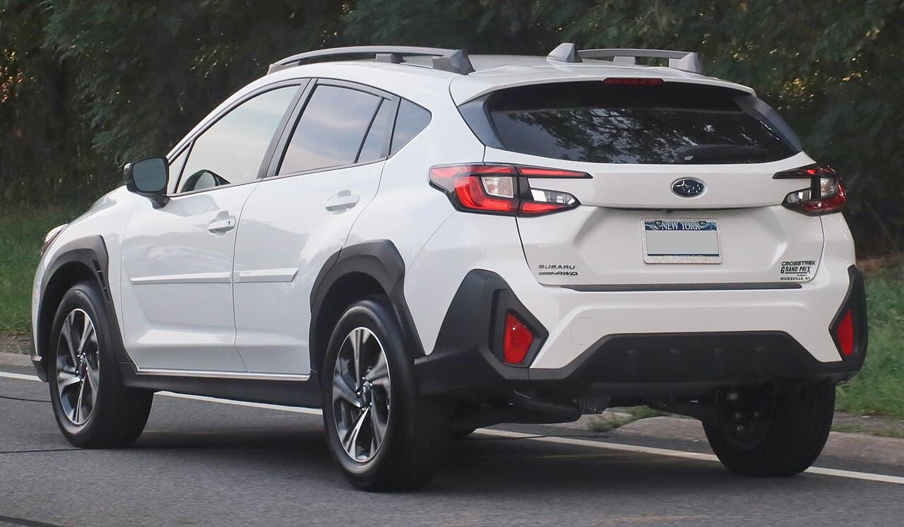 Subaru Crosstrek, posteriore