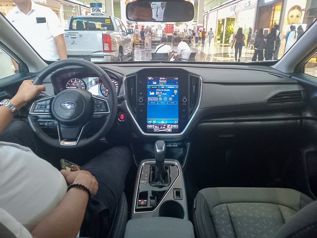 Subaru Crosstrek, interni