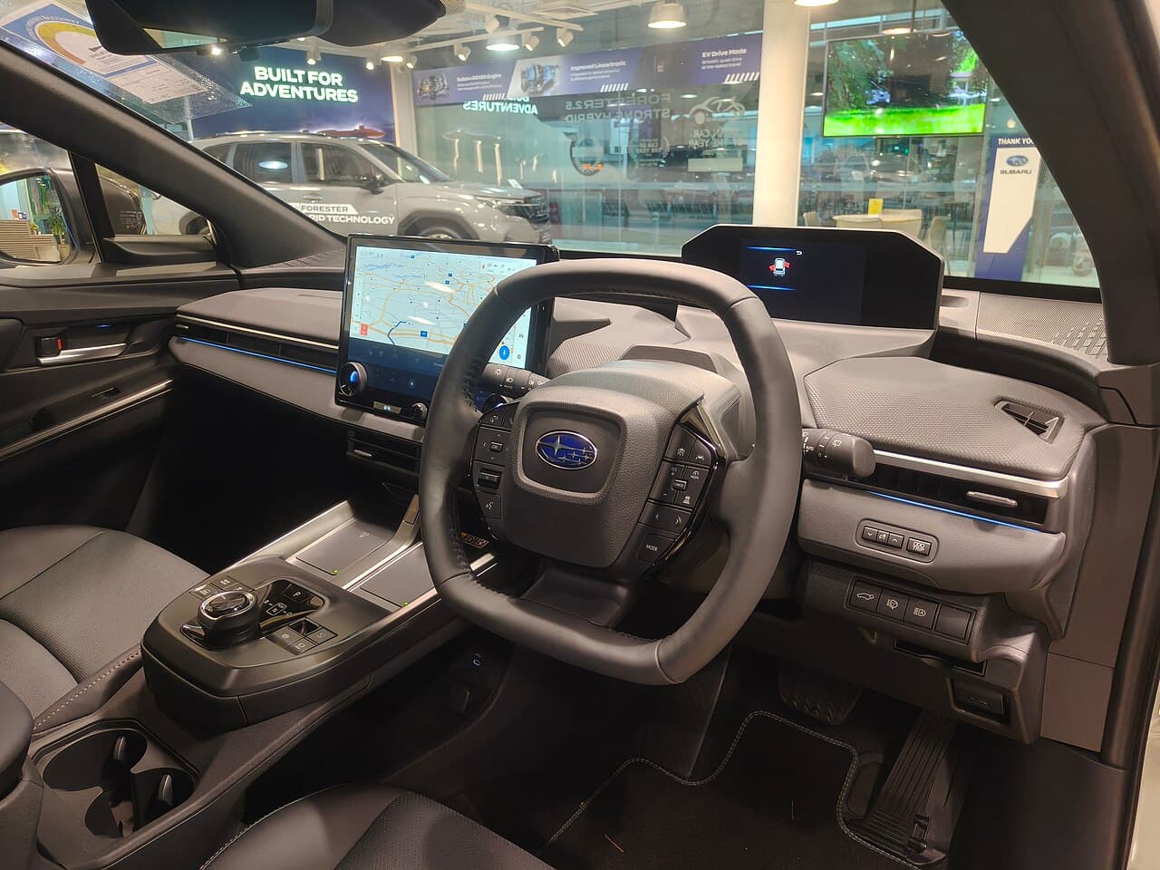 Subaru E-Outback, abitacolo