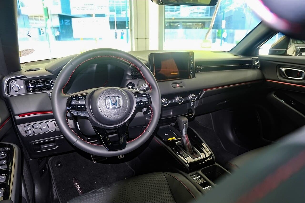 Honda HR-V e:HEV, interni